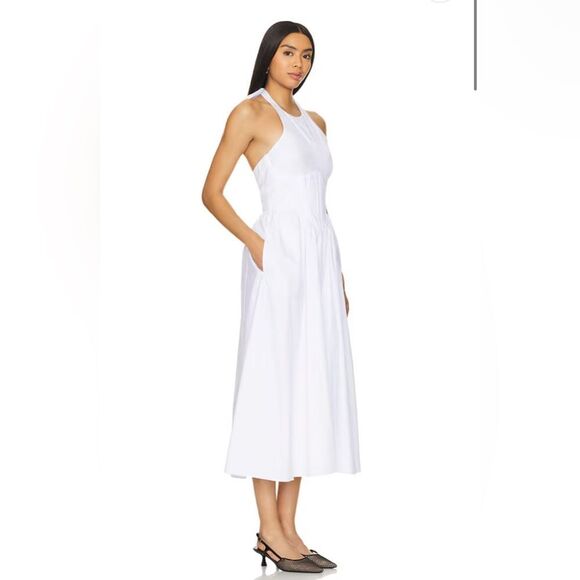 Bardot Kylen Midi Dress in Orchid White - Picture 2 of 4